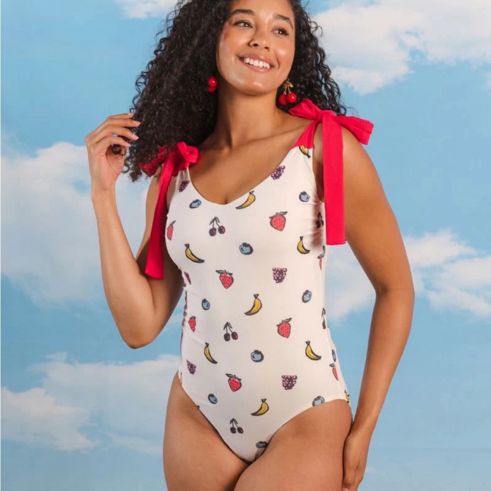 Lime Ricki x TruFru Fruity One Piece